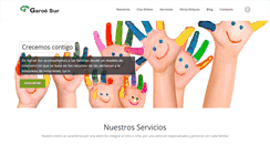 Desktop Screenshot of garoesur.com